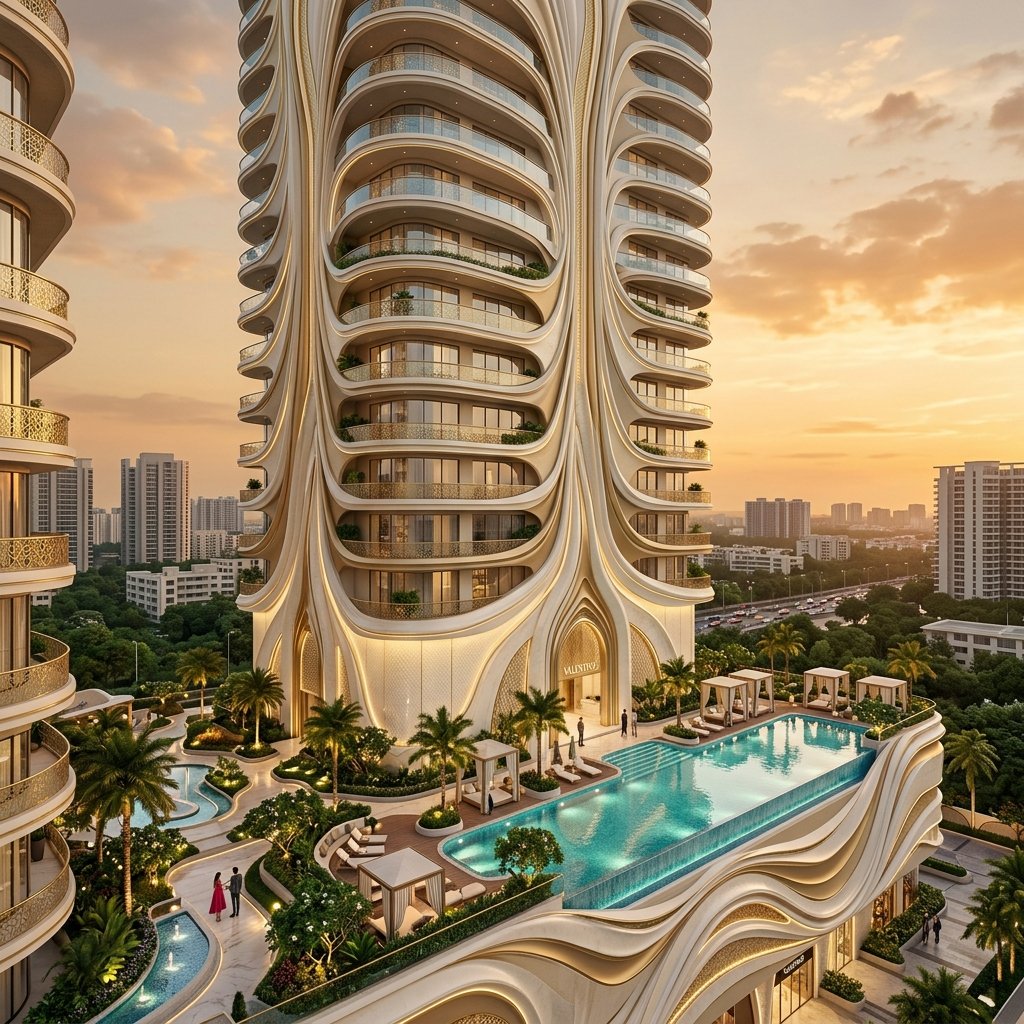 Smartworld Suites by Elie Saab, Sector 98 Noida