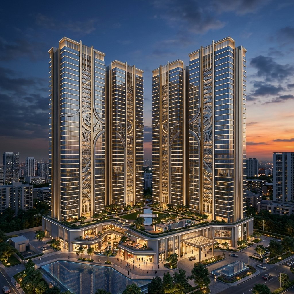 M3M Jacob & Co Residences, Noida
